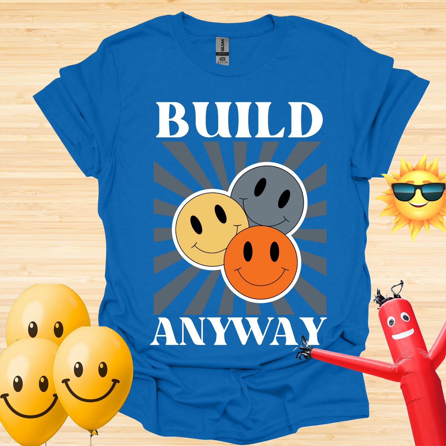 Build Anyway T-Shirt
