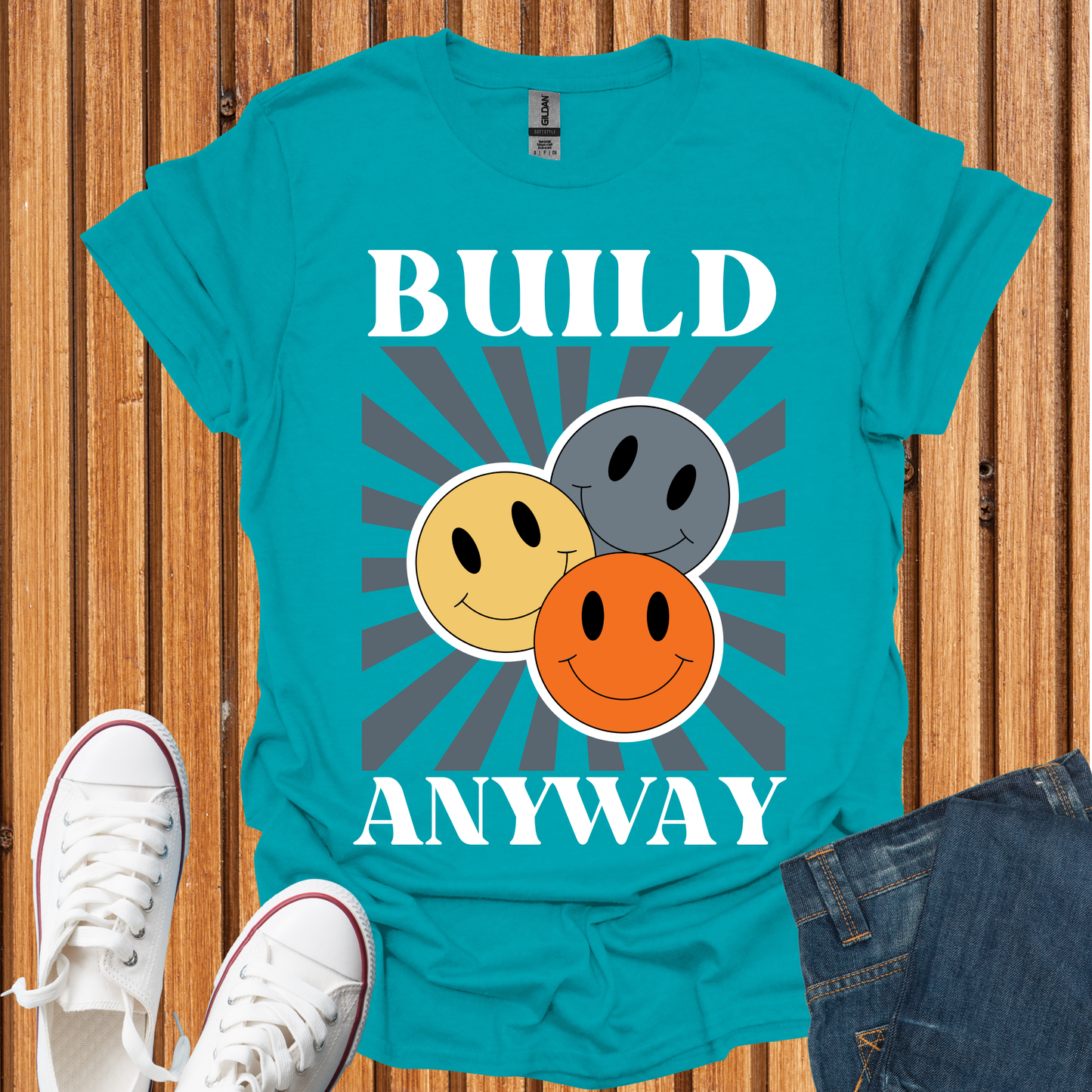 Build Anyway T-Shirt