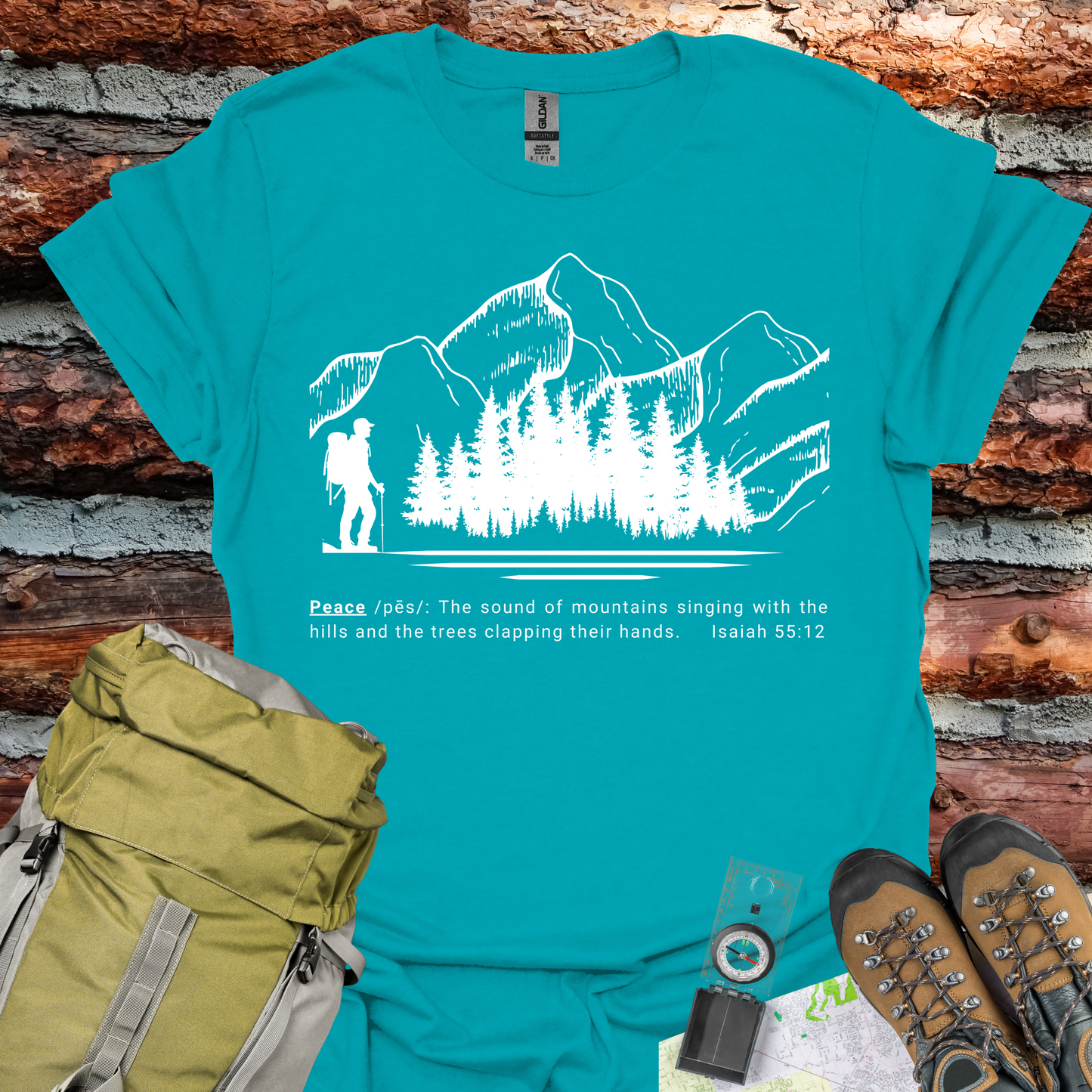 Finding Peace Men's T-Shirt