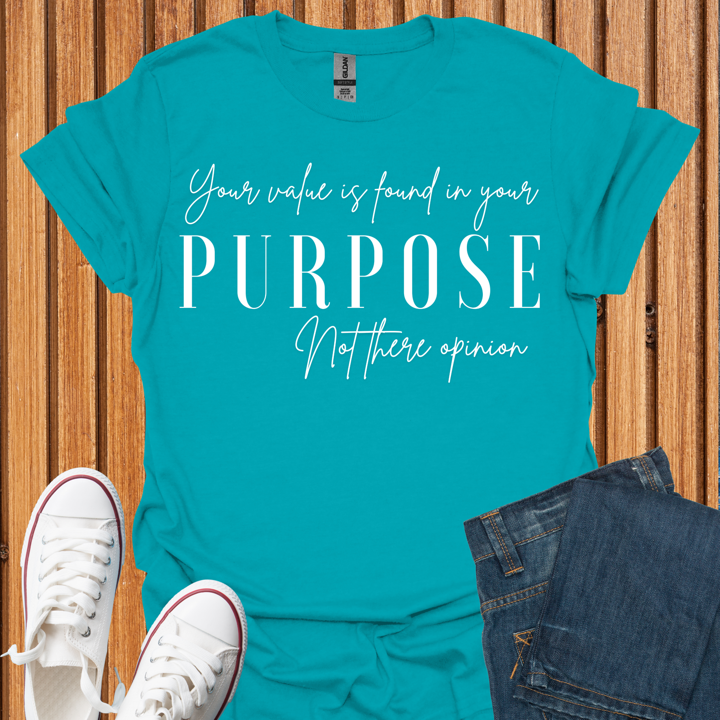 Value in Purpose T-Shirt
