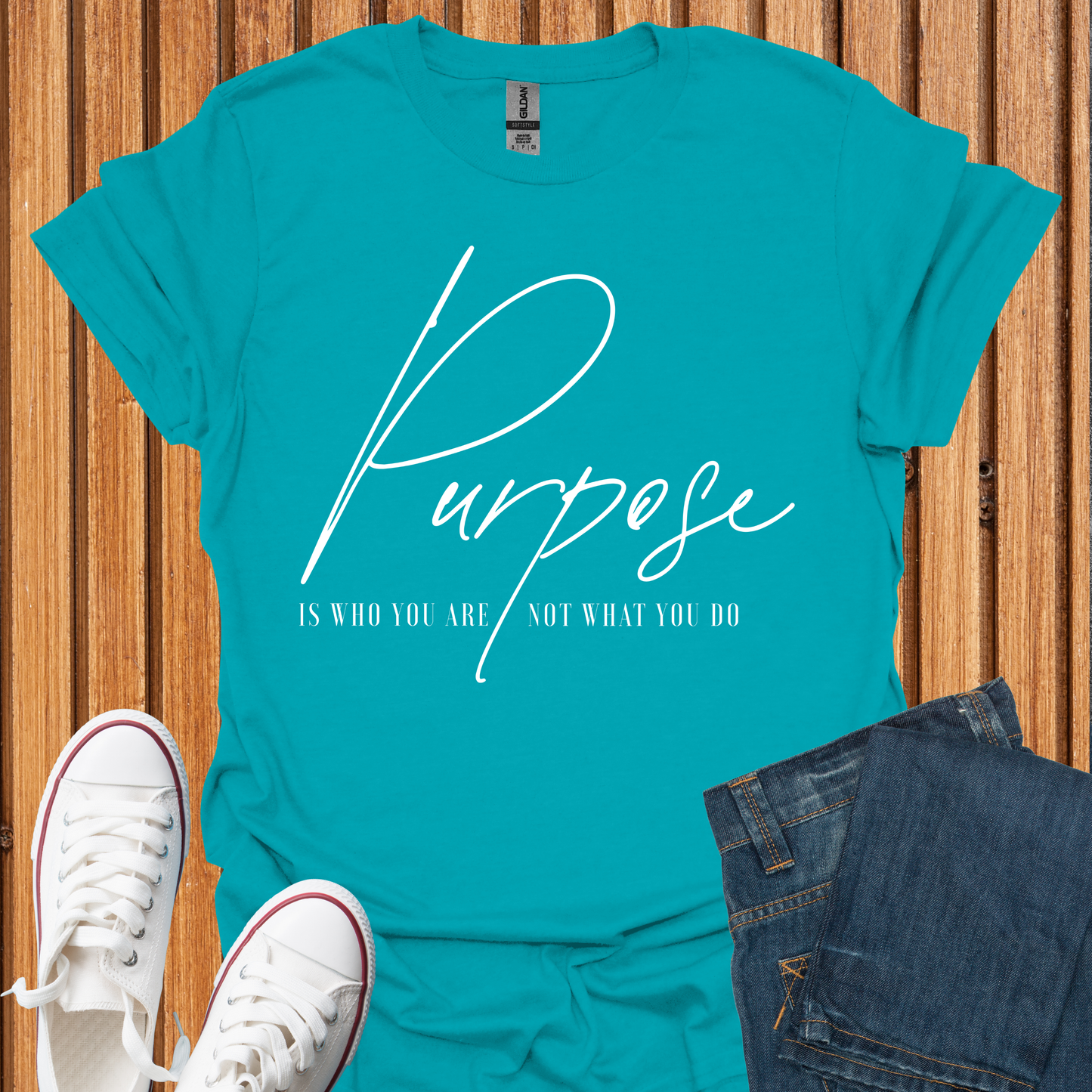 Purpose Is Who You Are - T-Shirt