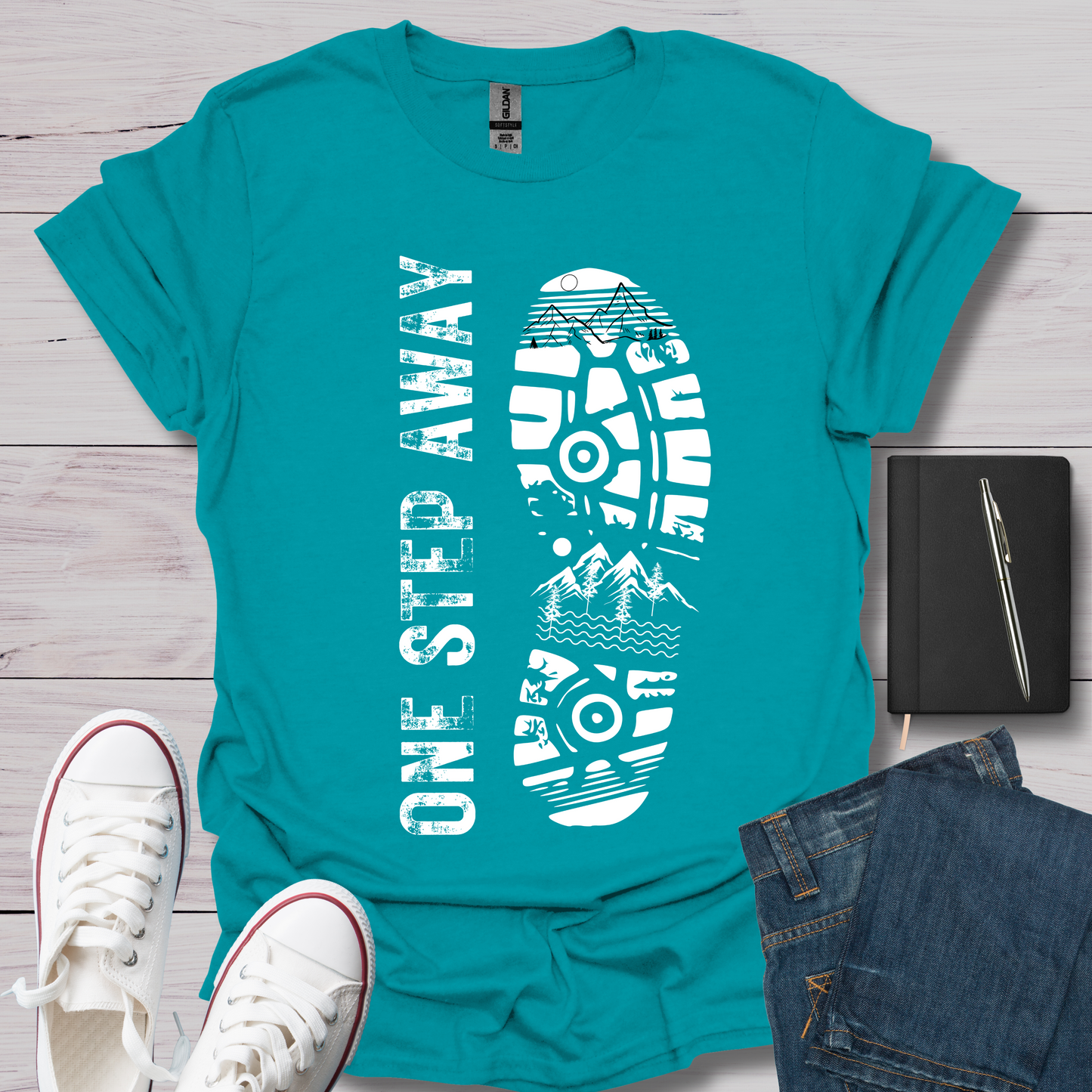 One Step Away - Purpose T-Shirt