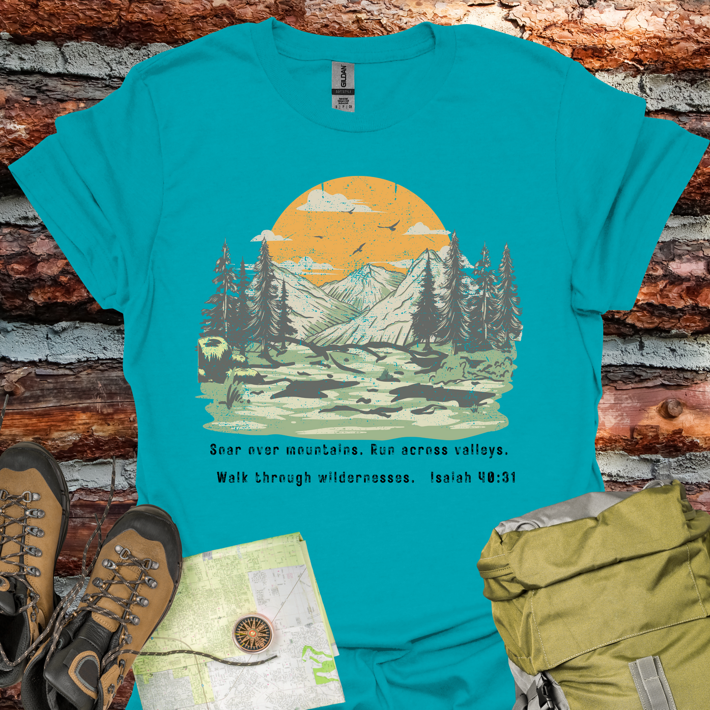 Soar over Mountains T-Shirt