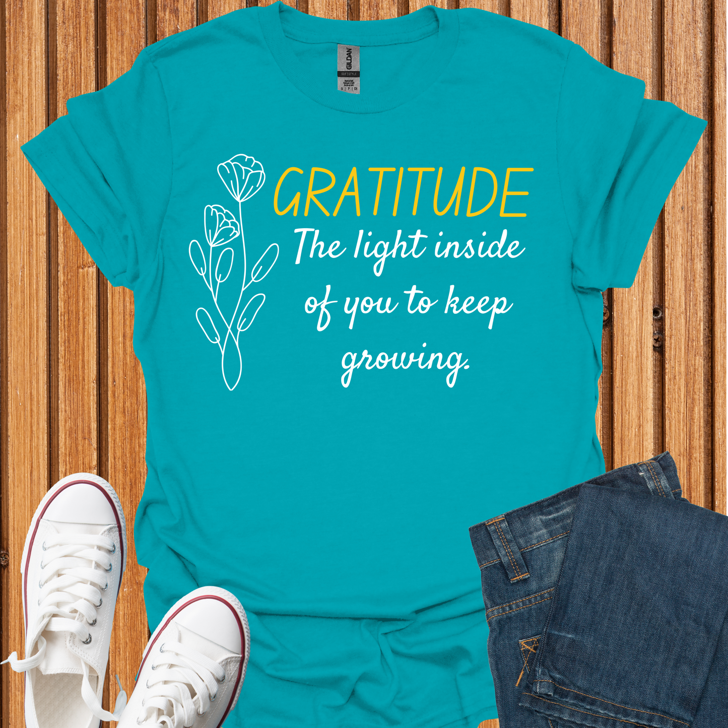 Gratitude - The Light Inside of You T-Shirt