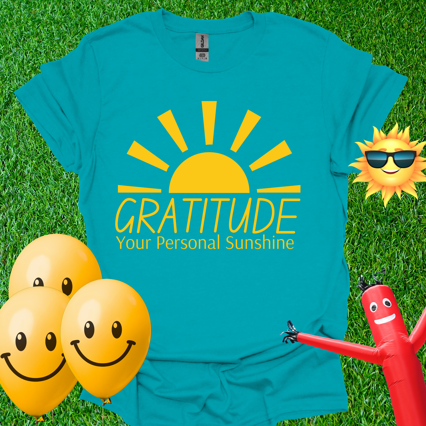 GRATITUDE - Your Personal Sunshine T-Shirt