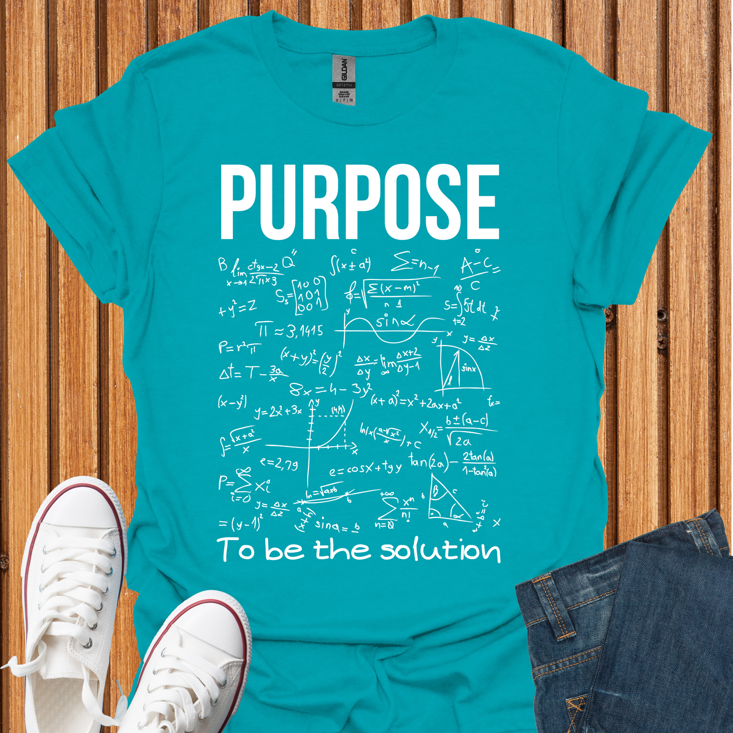 Purpose - To Be The Solution T-Shirt