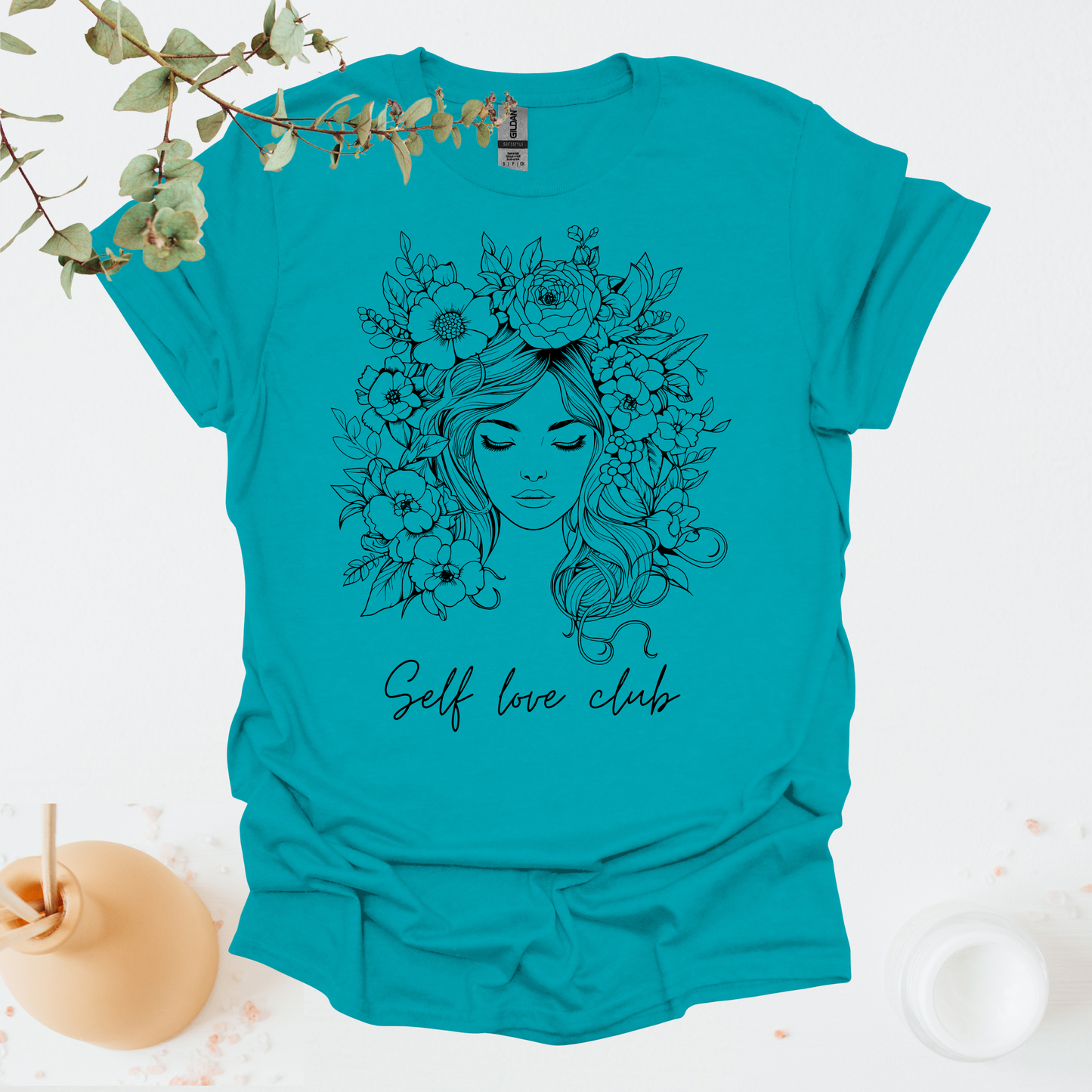 Self Love Club Women's Graphic T-Shirt