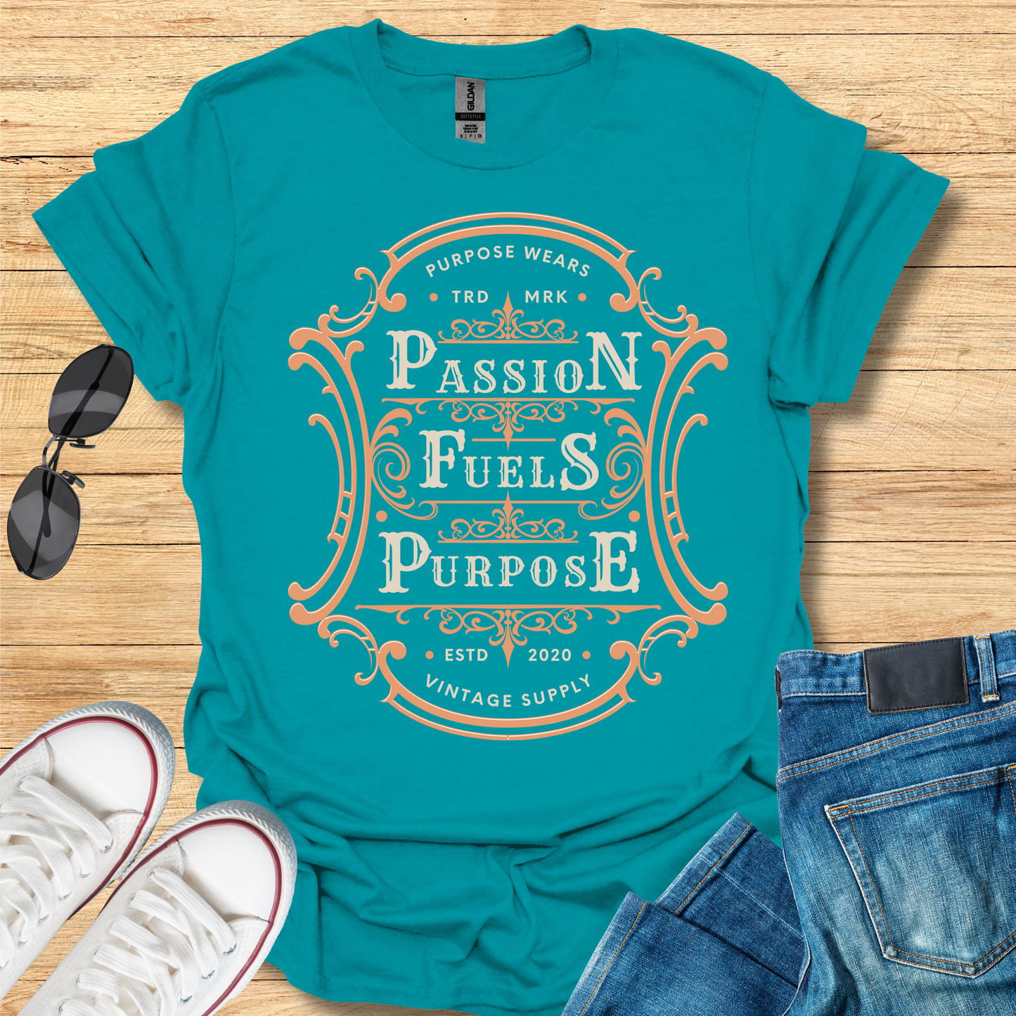 Passion Fuels Purpose T-Shirt