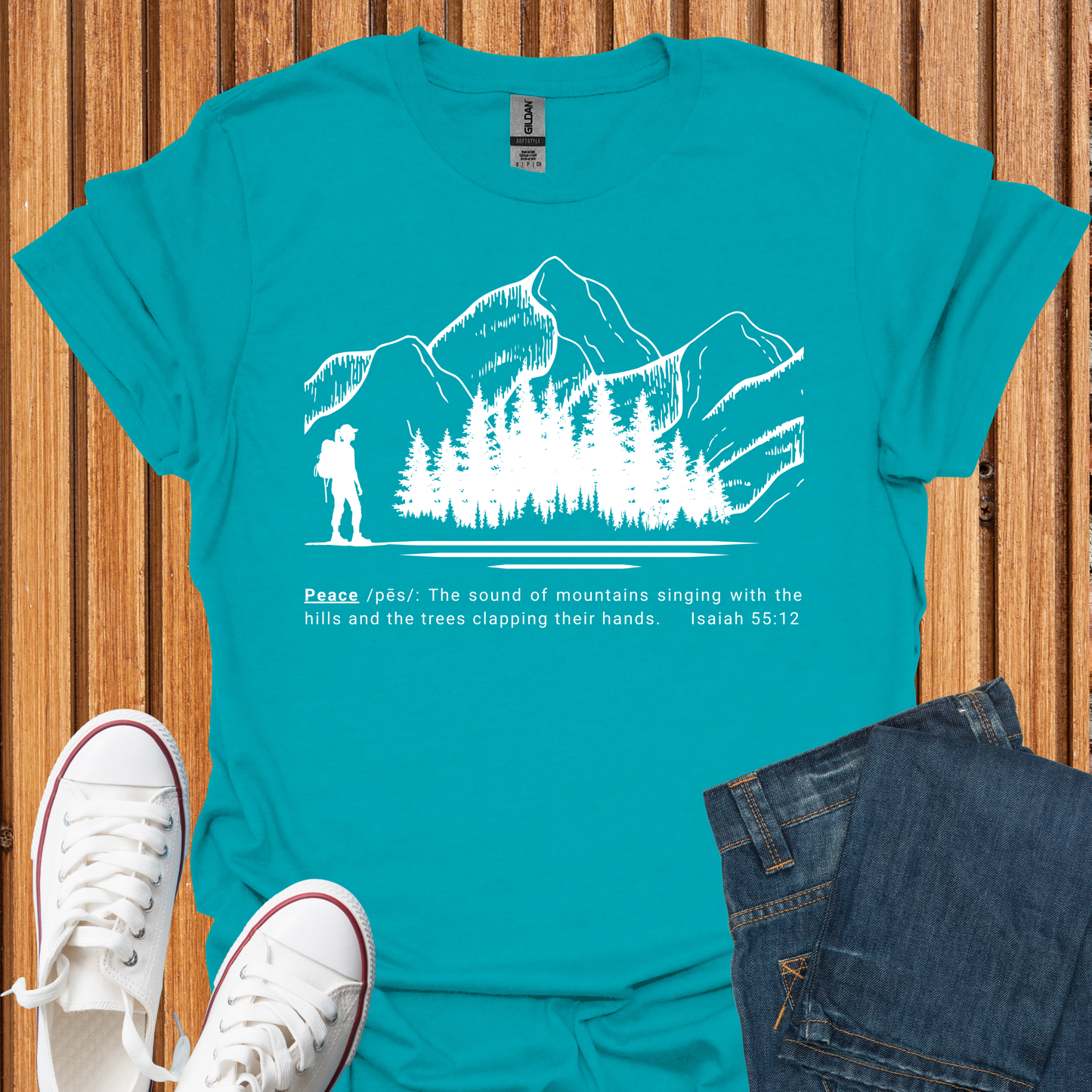 Finding Peace  Women's T-Shirt