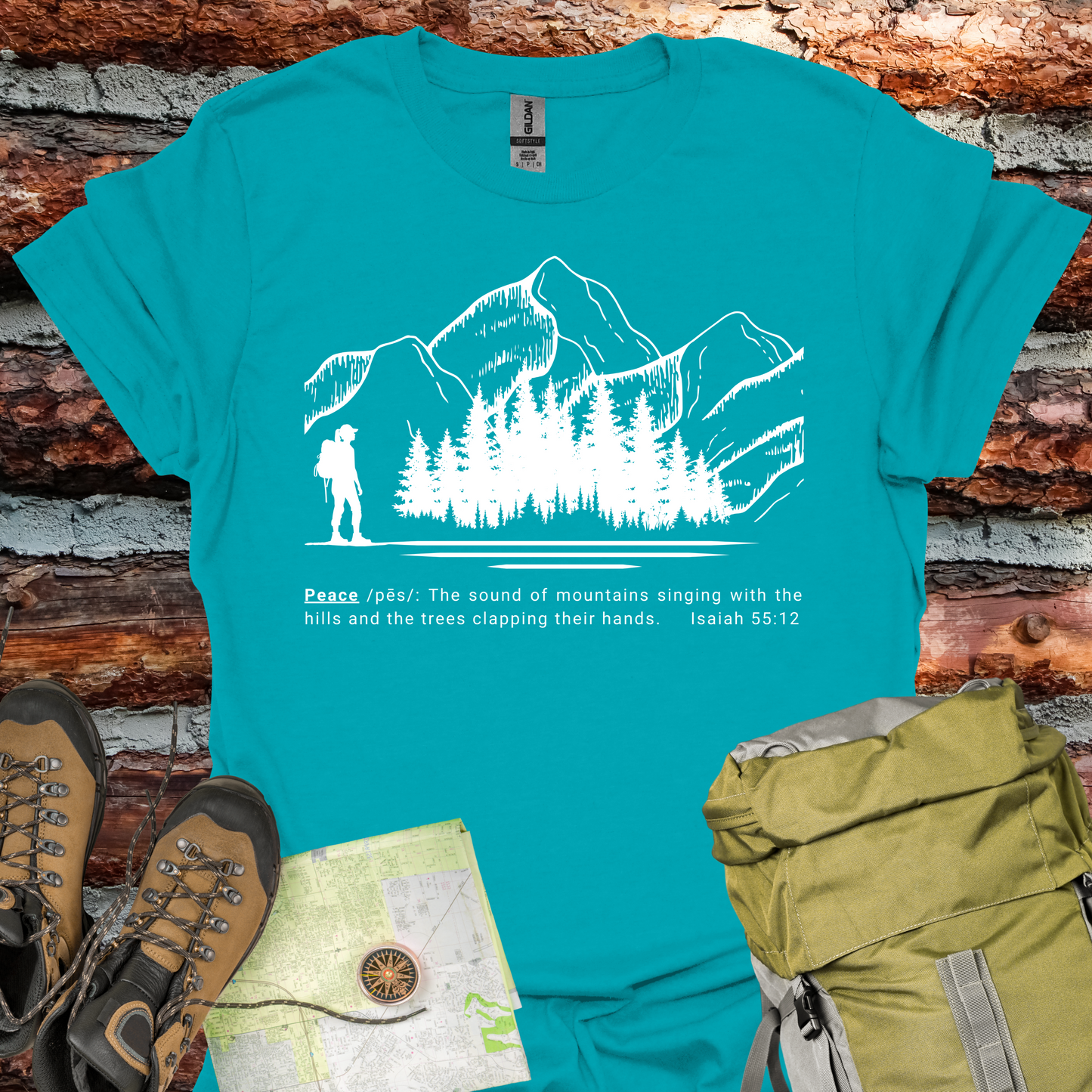 Finding Peace  Women's T-Shirt