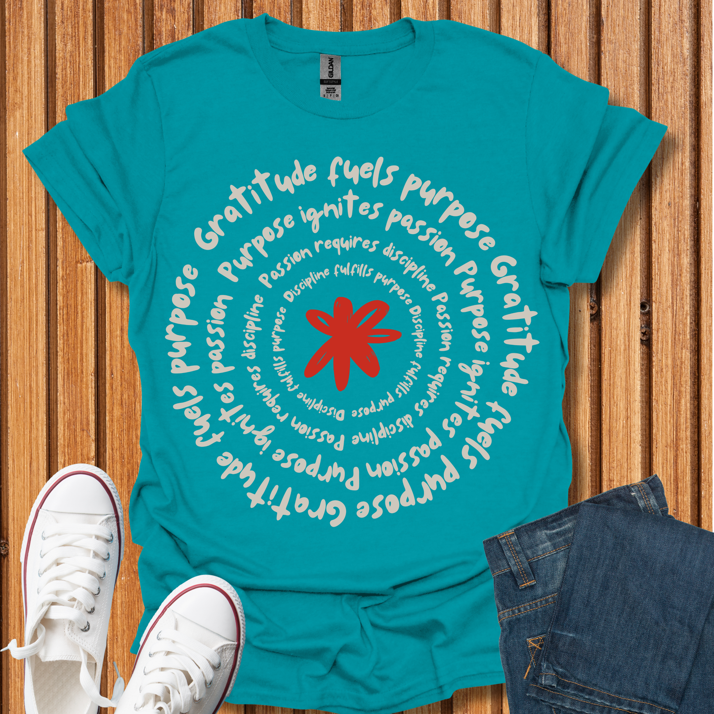 Gratitude Purpose Passion and Discipline