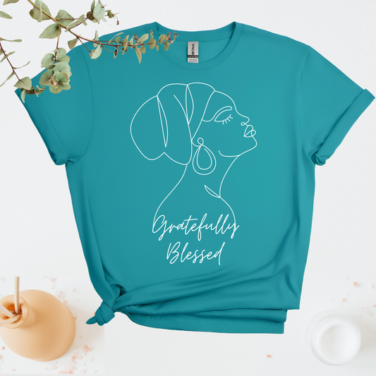 Gratefully Blessed T-Shirt