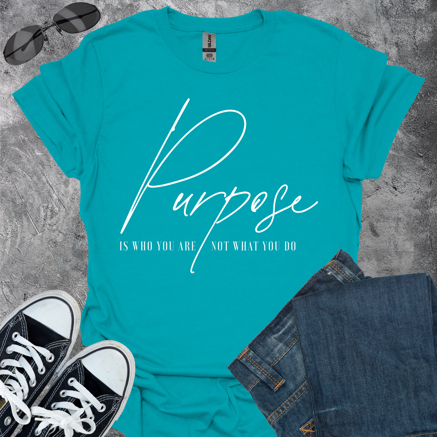 Purpose Is Who You Are - T-Shirt