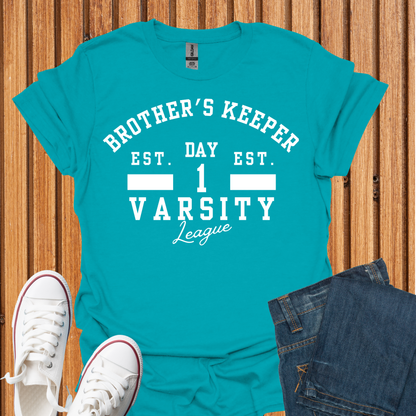 Brother's Keeper Varsity T-Shirt