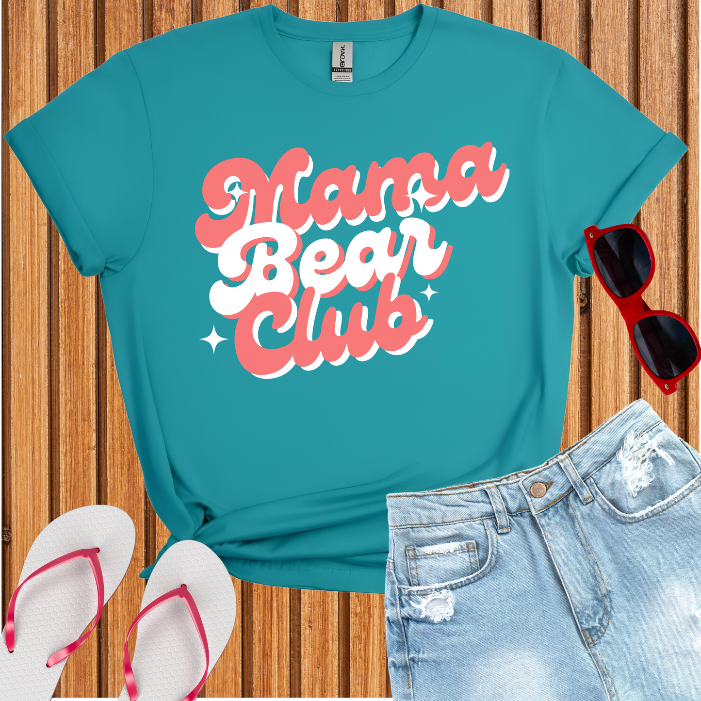 Mama Bear Club T-Shirt