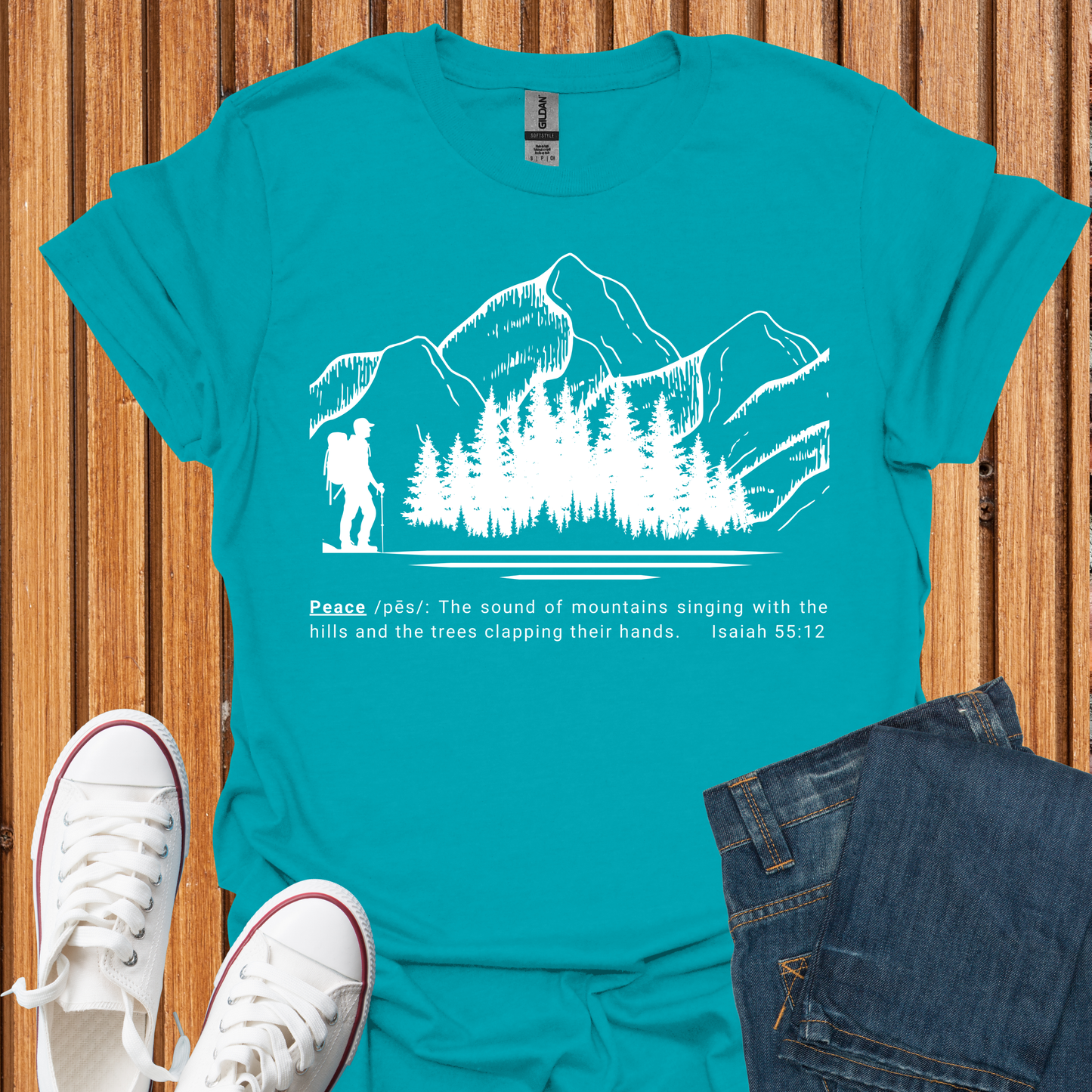 Finding Peace Men's T-Shirt