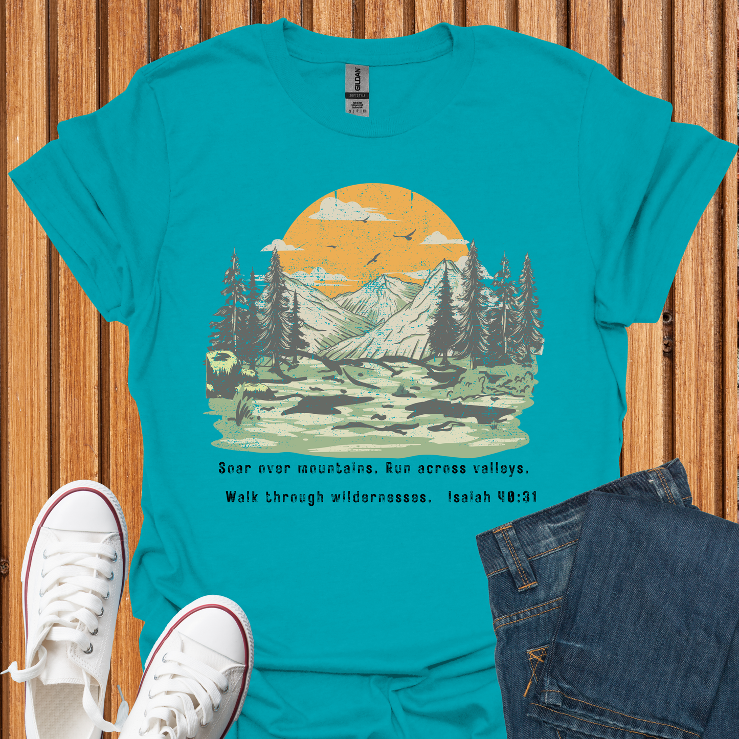Soar over Mountains T-Shirt