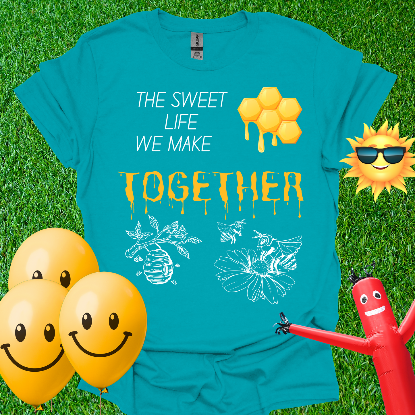 The Sweet Life We Make Together T-Shirt