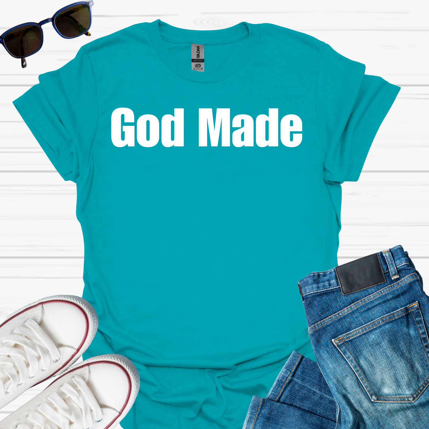 God Made T-Shirt