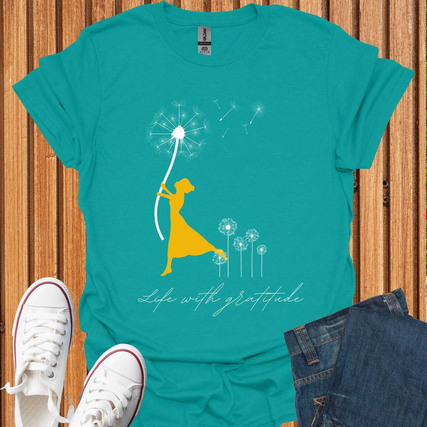 Life With Gratitude T-Shirt