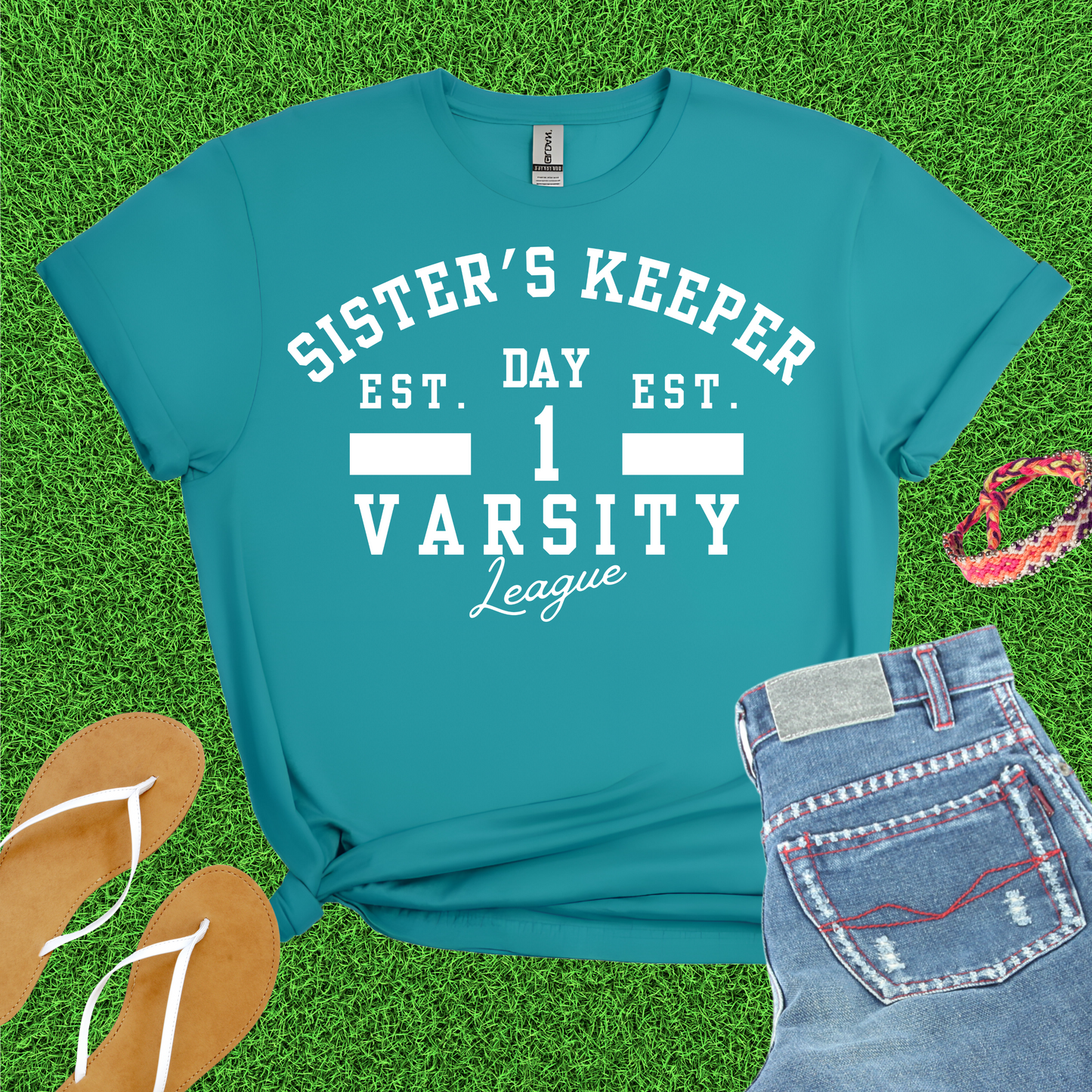 Sister's Keeper Varsity T-Shirt