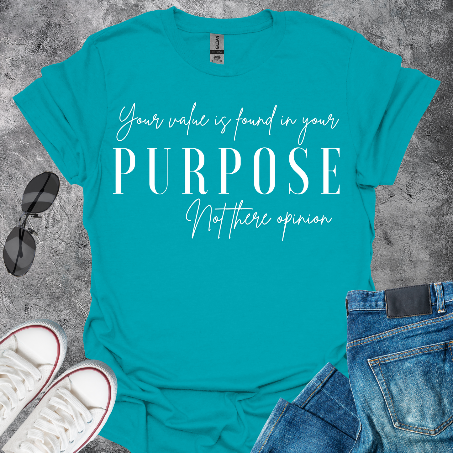Value in Purpose T-Shirt