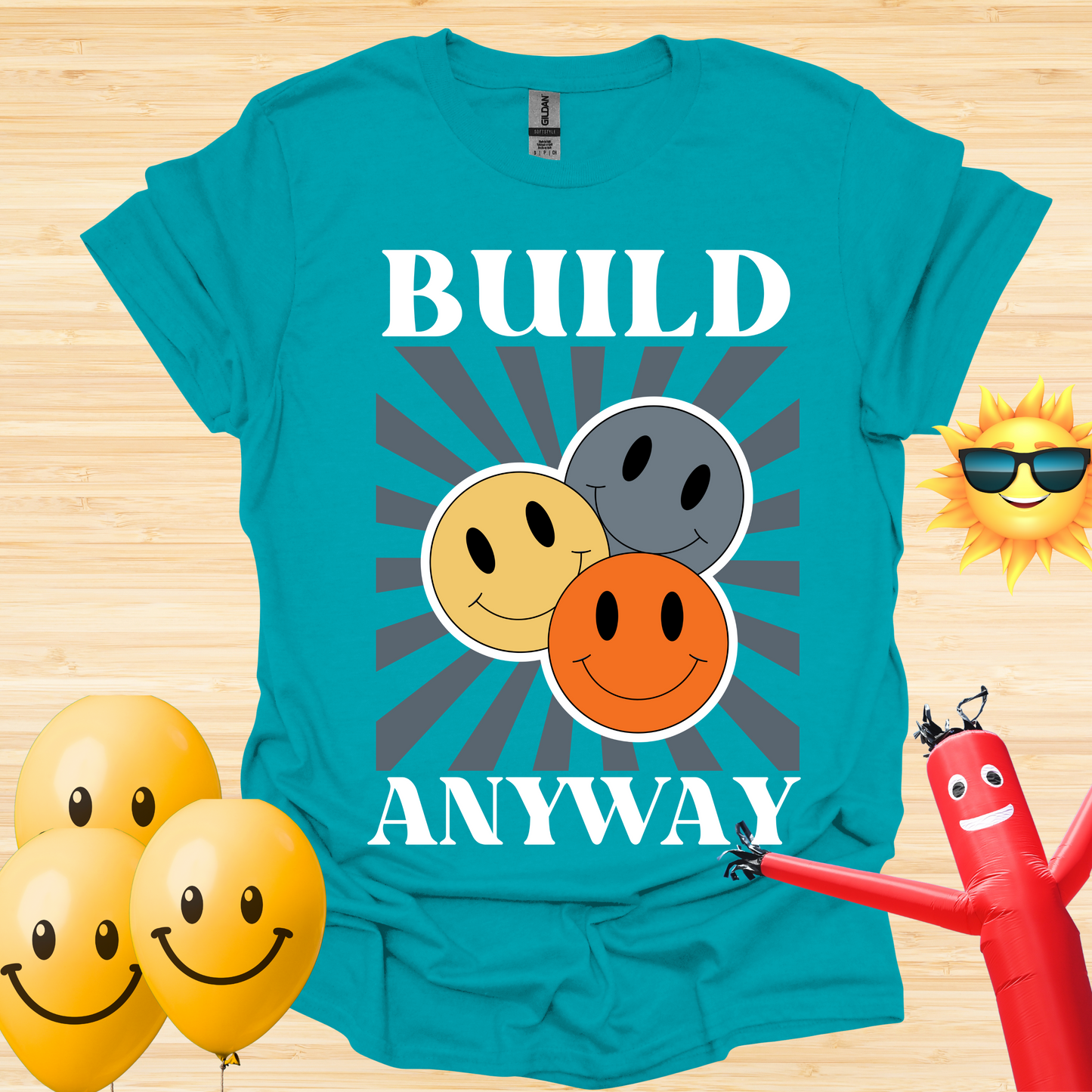 Build Anyway T-Shirt