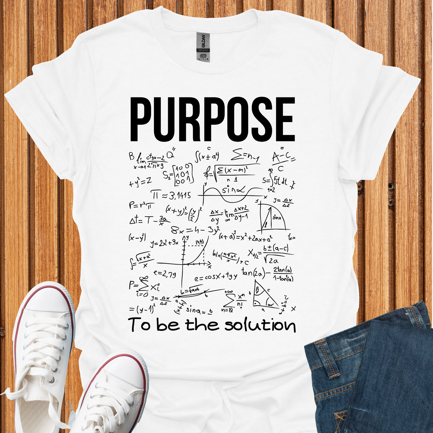 Purpose - To Be The Solution T-Shirt