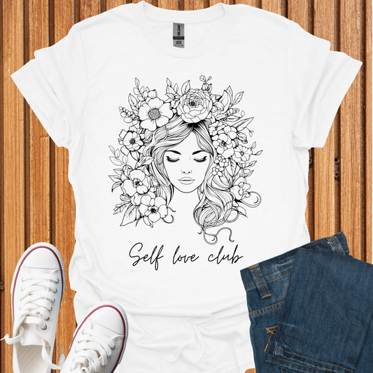 Self Love Club Women's Graphic T-Shirt
