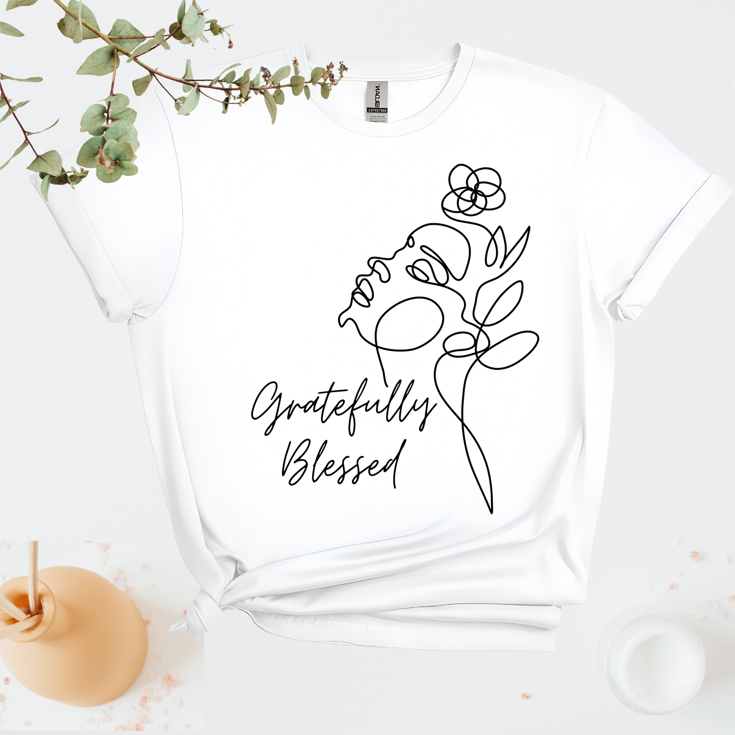 Gratefully Blessed 2 T-Shirt