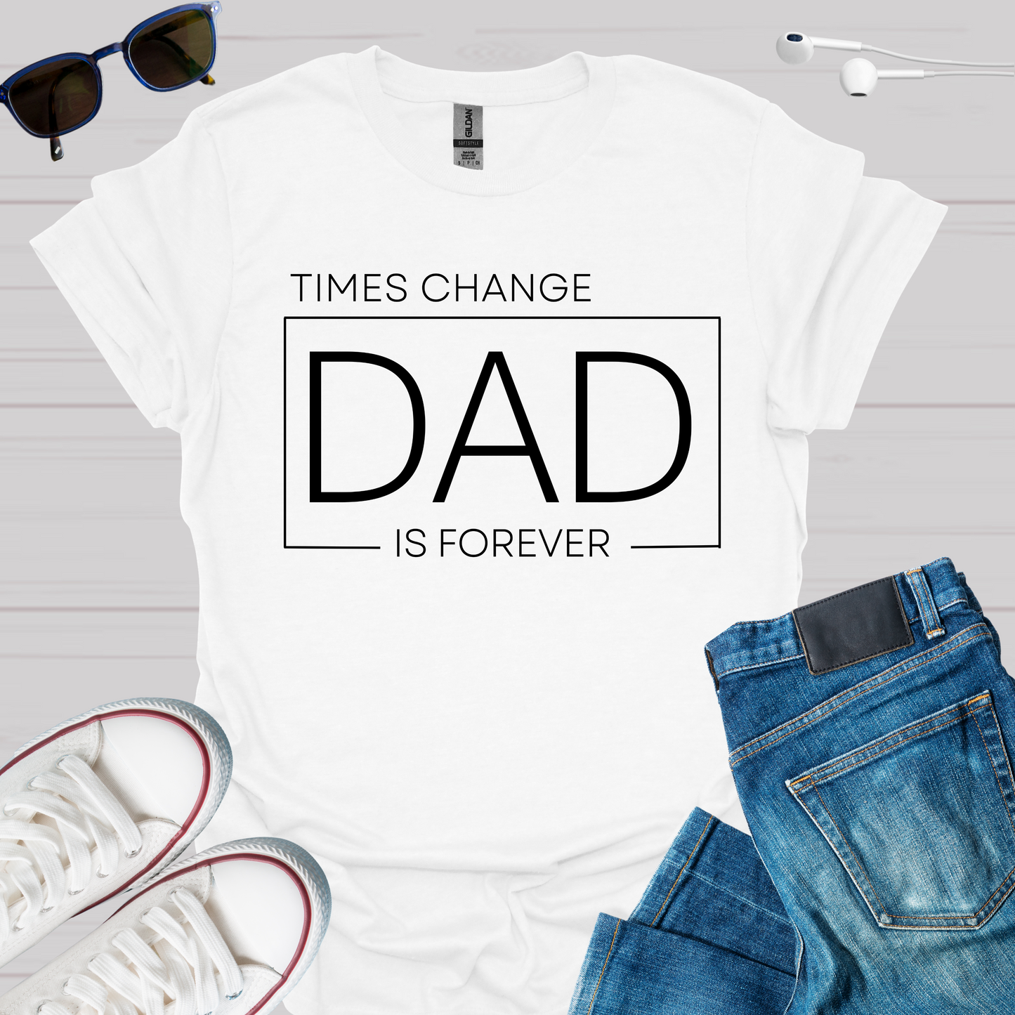 DAD is Forever T-Shirt