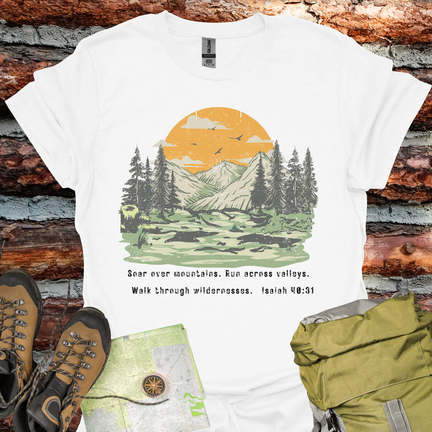 Soar over Mountains T-Shirt