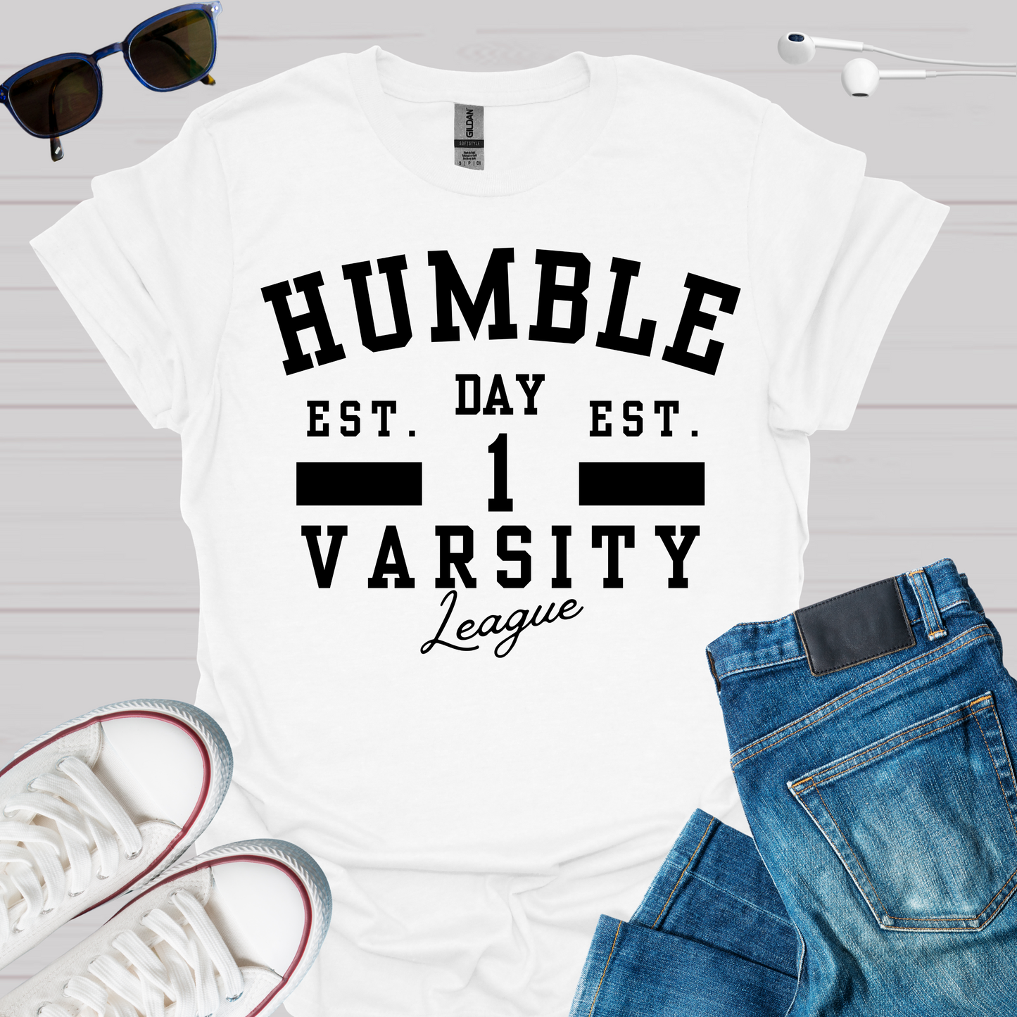 Humble Varsity T-Shirt