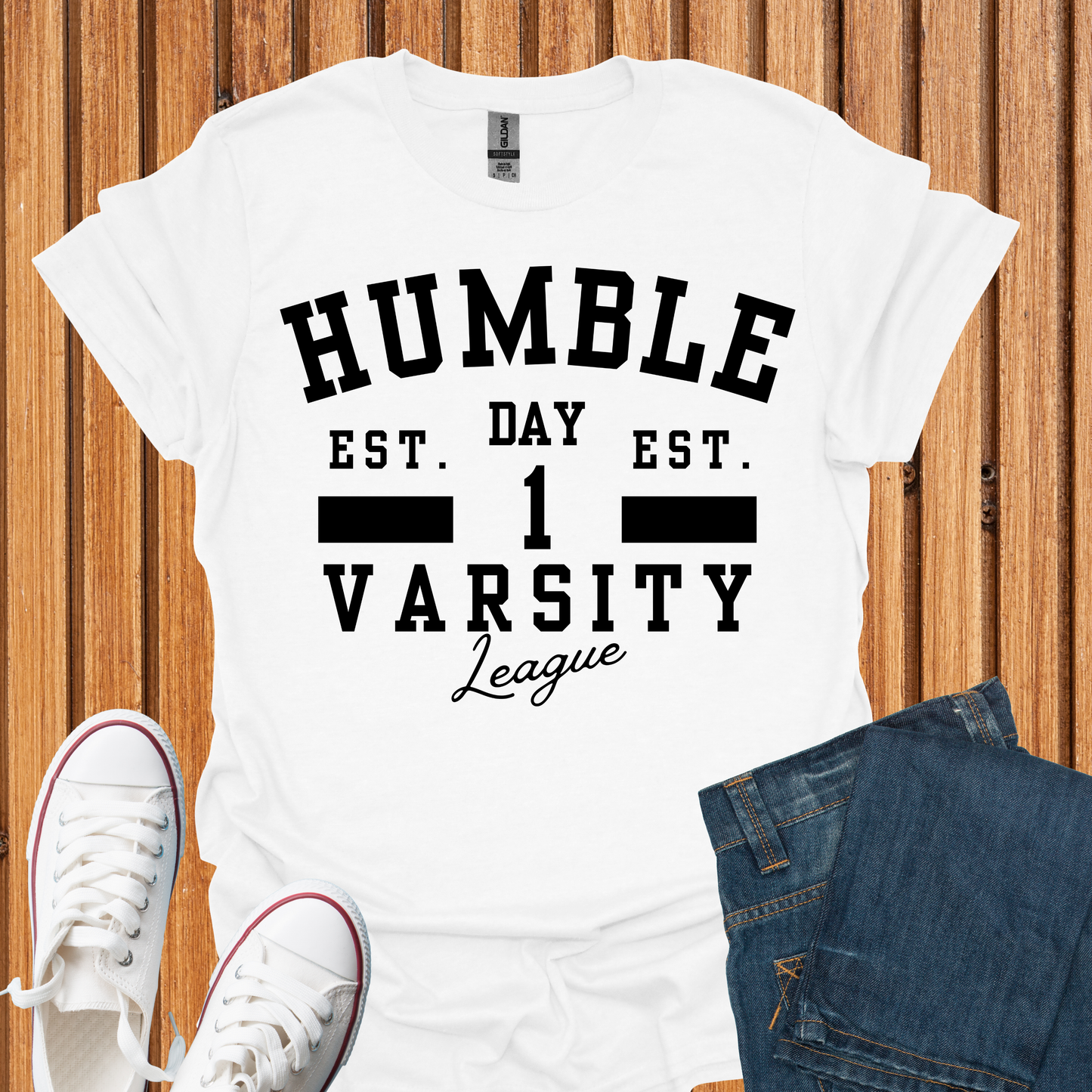 Humble Varsity T-Shirt