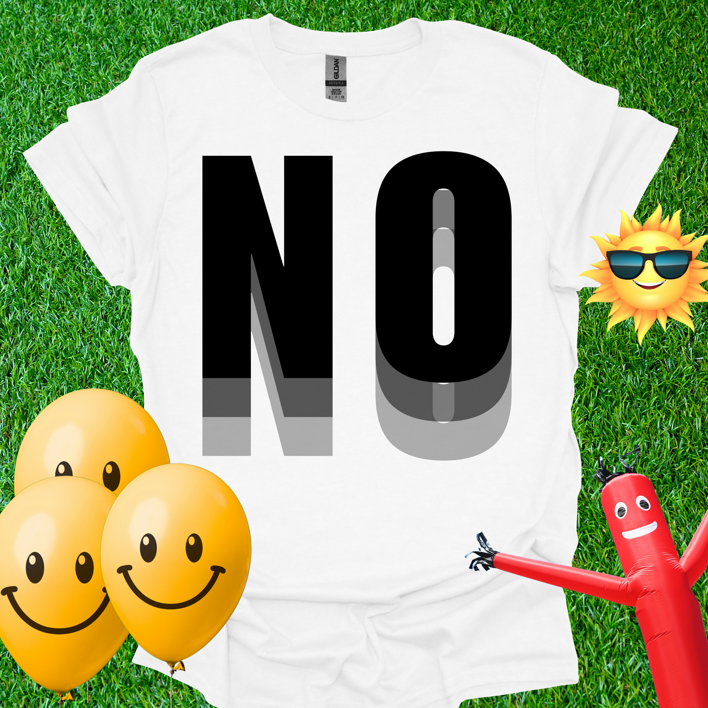No T-Shirt