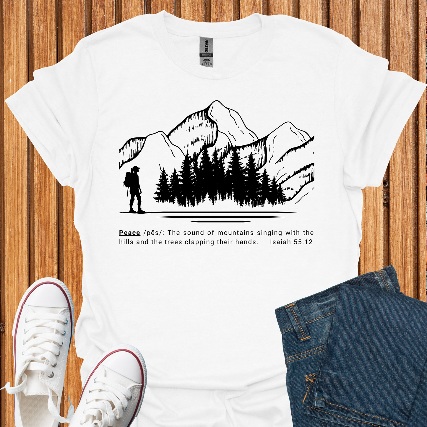 Finding Peace  Women's T-Shirt