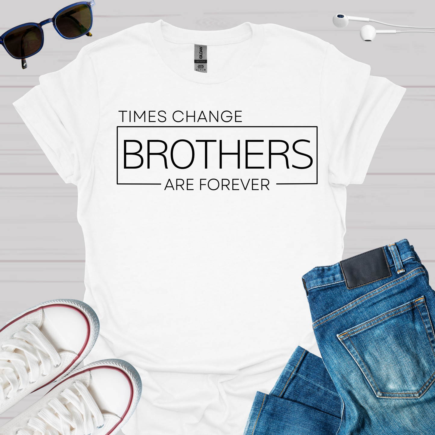 Brothers Are Forever T-Shirt