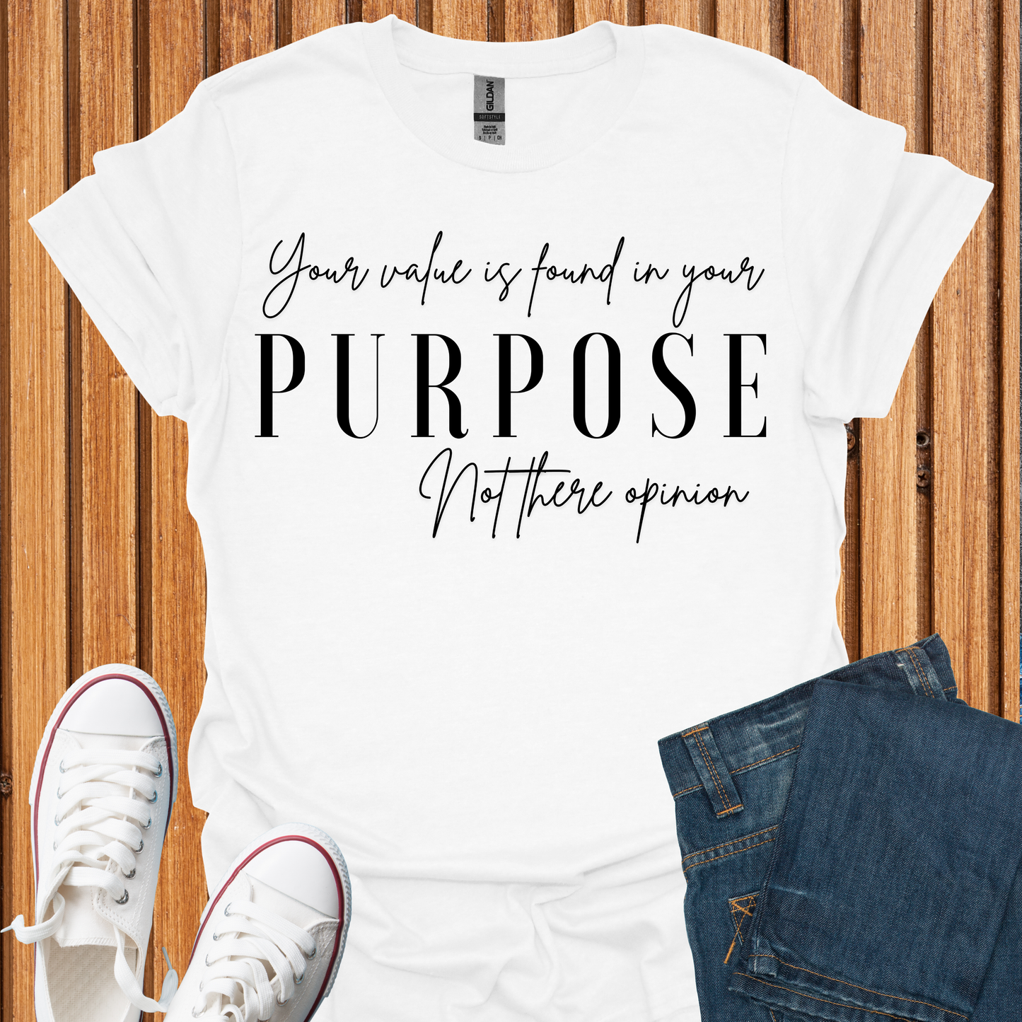 Value in Purpose T-Shirt