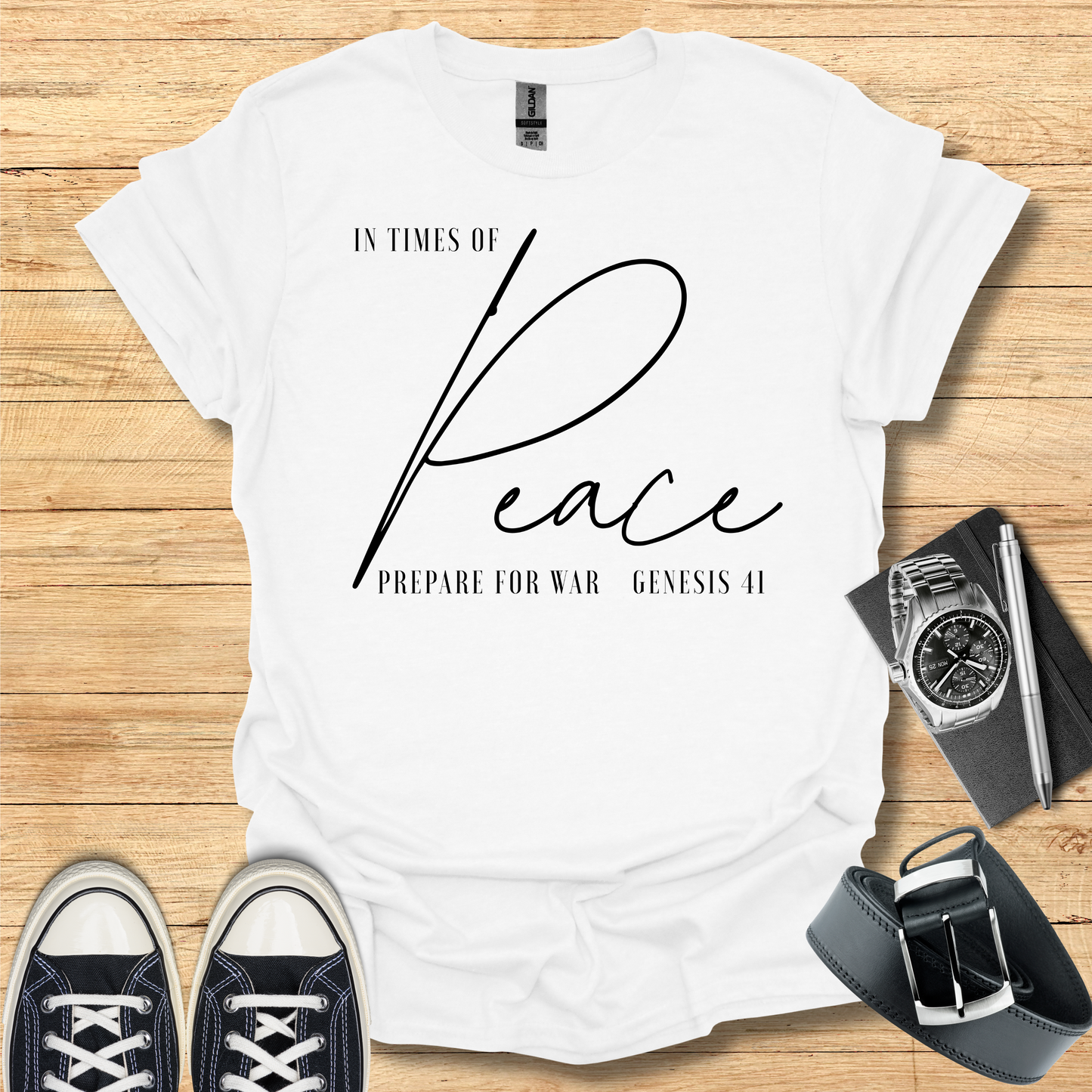 Times of Peace Prepare for War - T-Shirt