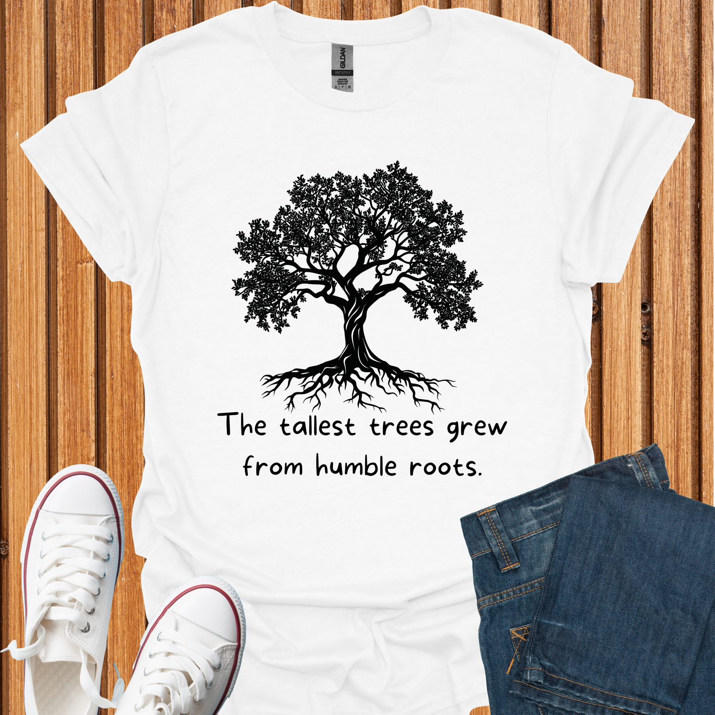 Humble Roots Tree T-Shirt