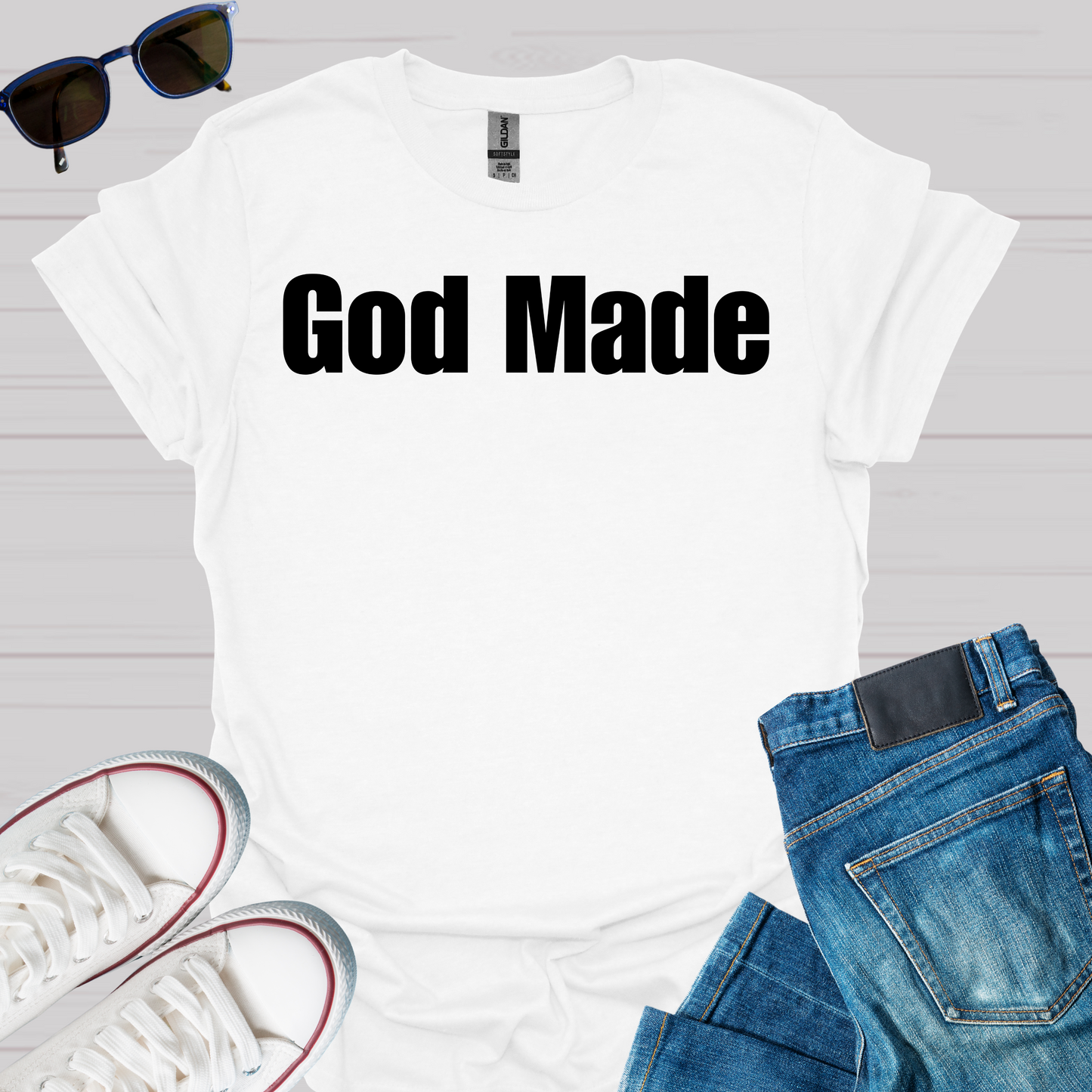 God Made T-Shirt