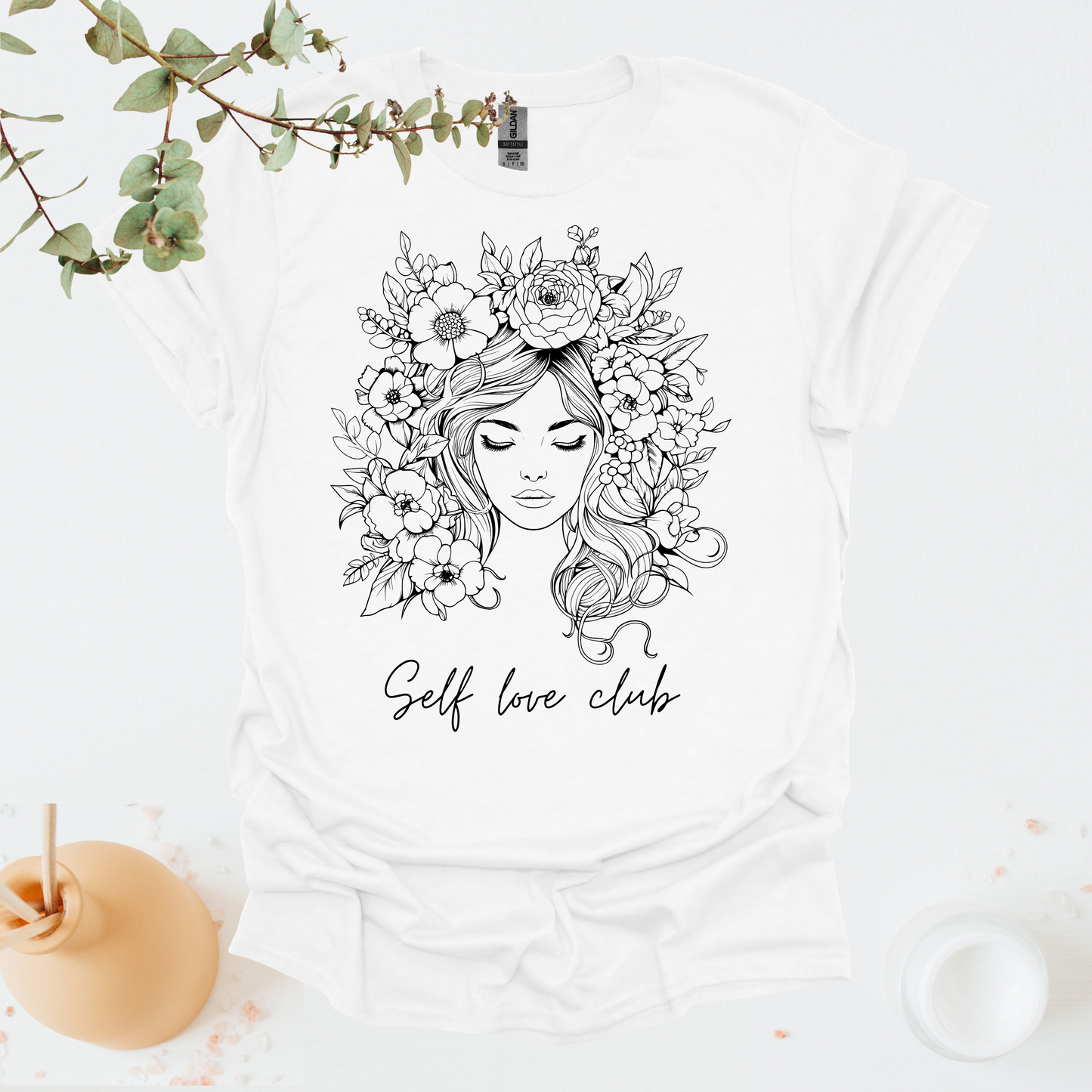 Self Love Club Women's Graphic T-Shirt