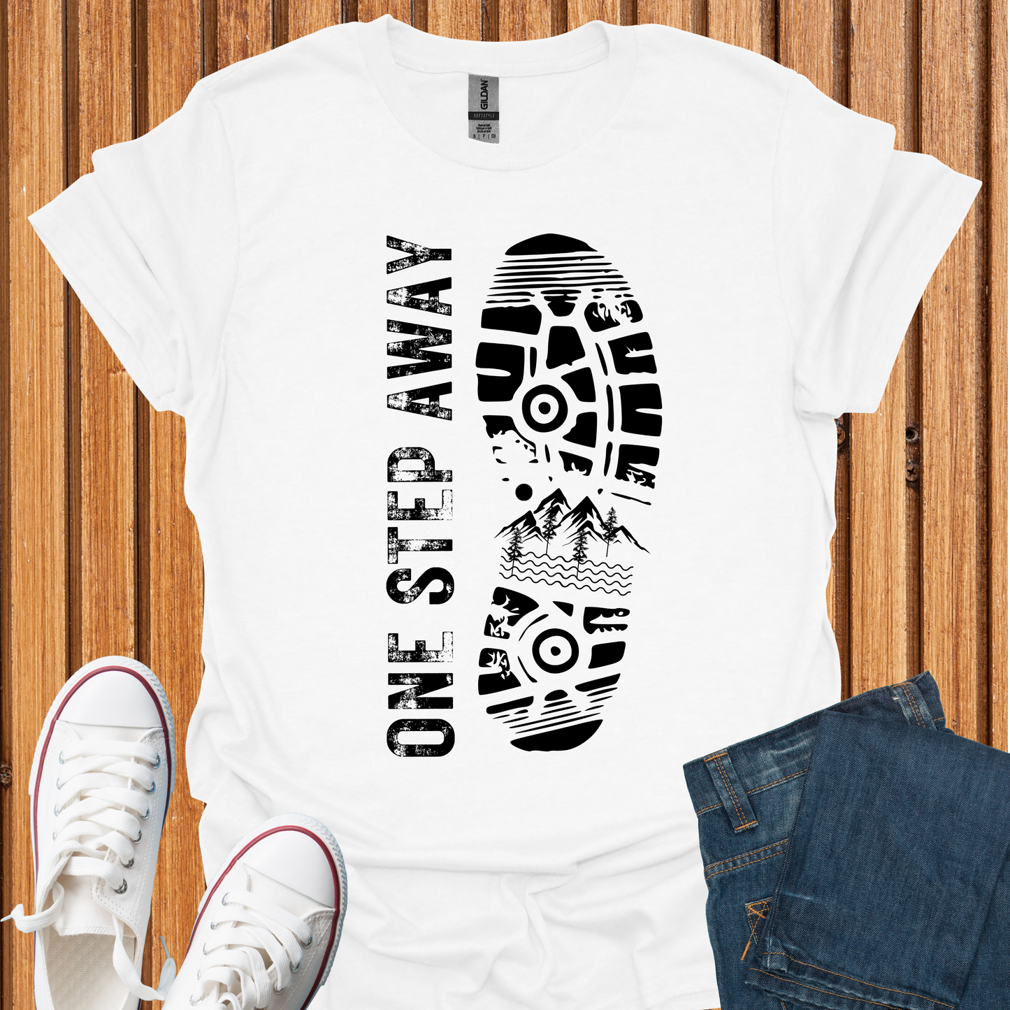 One Step Away - Purpose T-Shirt