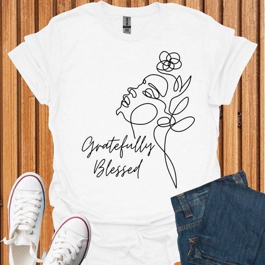 Gratefully Blessed 2 T-Shirt