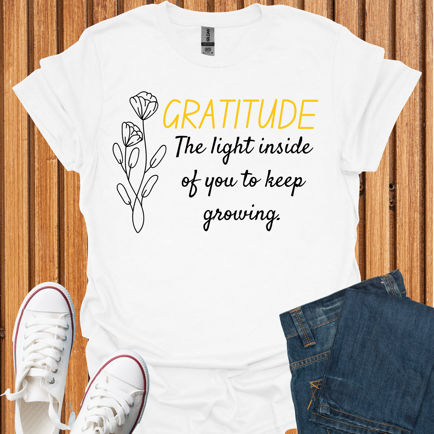 Gratitude - The Light Inside of You T-Shirt