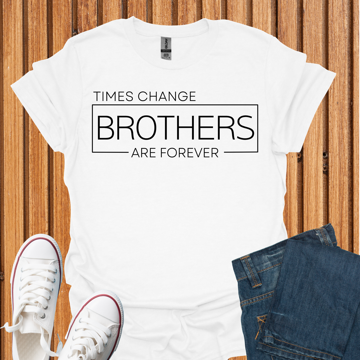 Brothers Are Forever T-Shirt