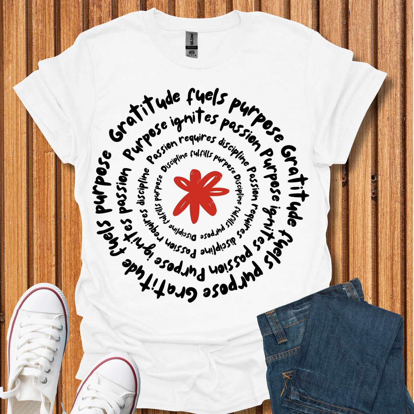 Gratitude Purpose Passion and Discipline