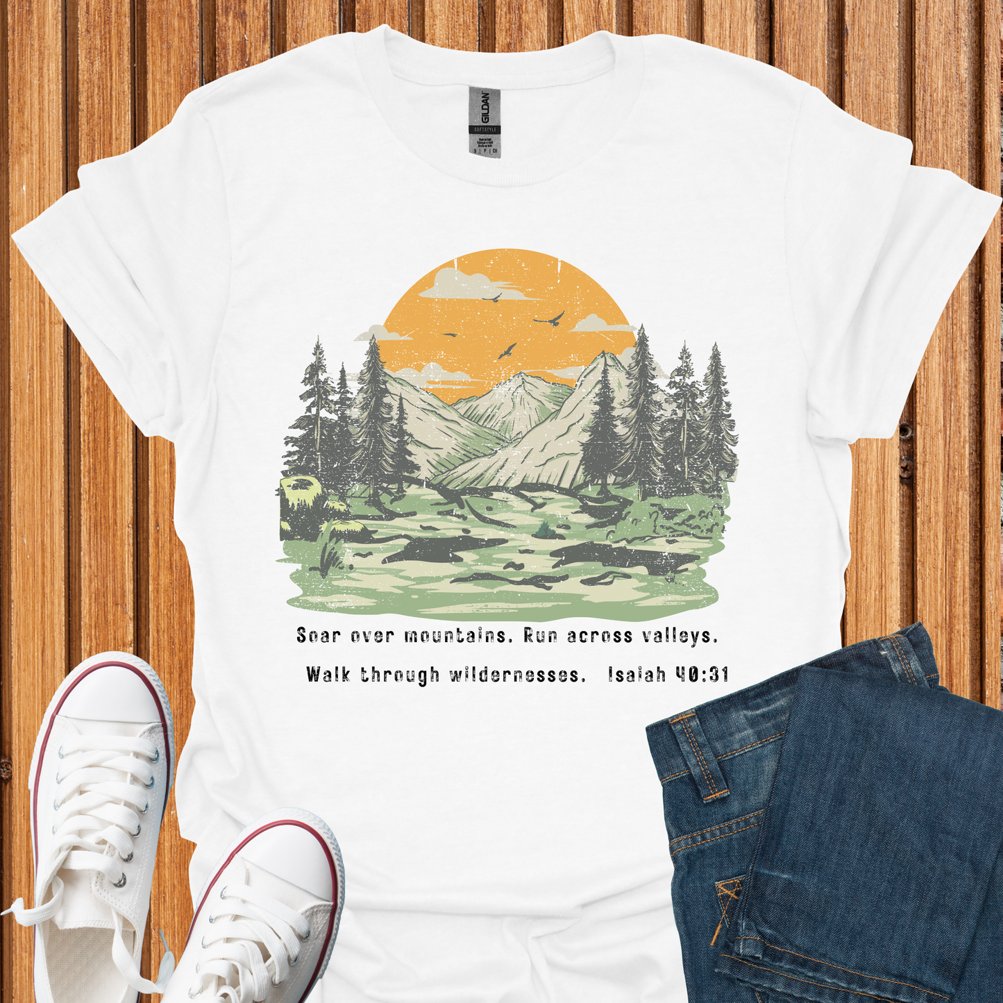 Soar over Mountains T-Shirt