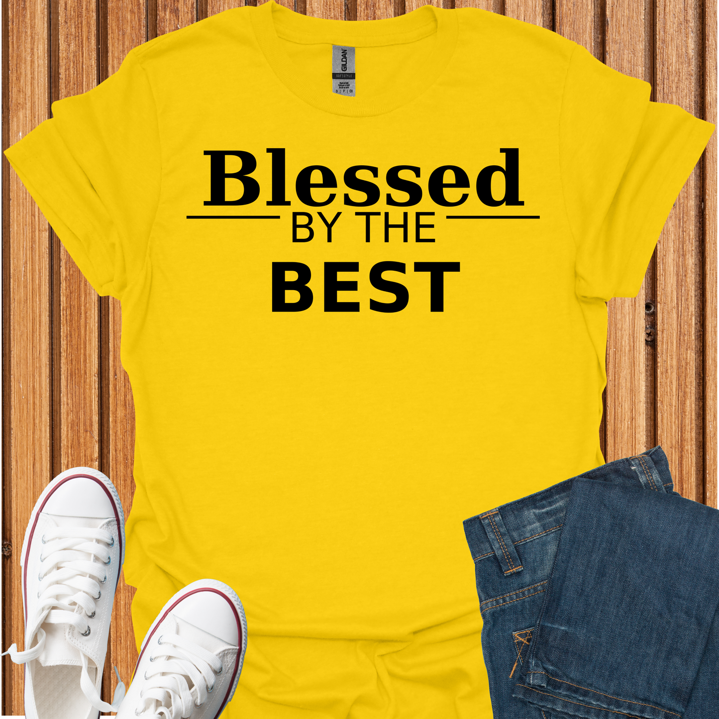 Blessed by the Best - T-Shirt