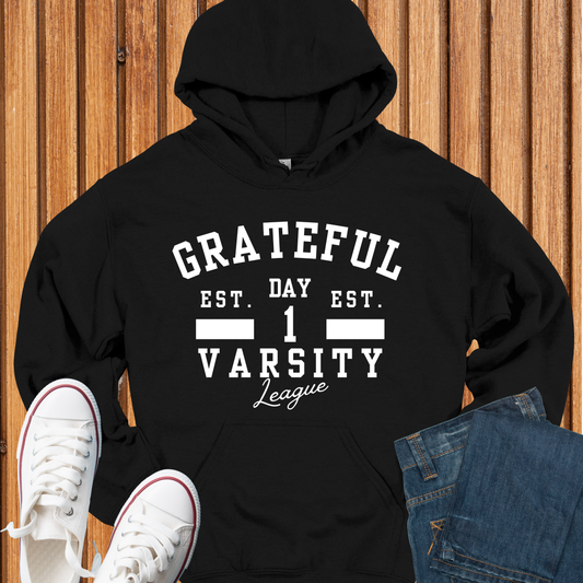 Grateful Varsity Hoodie